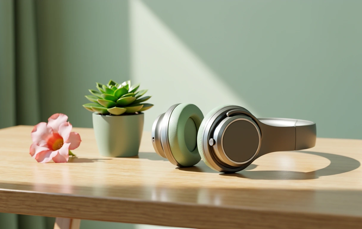 Entorno tranquilo y minimalista