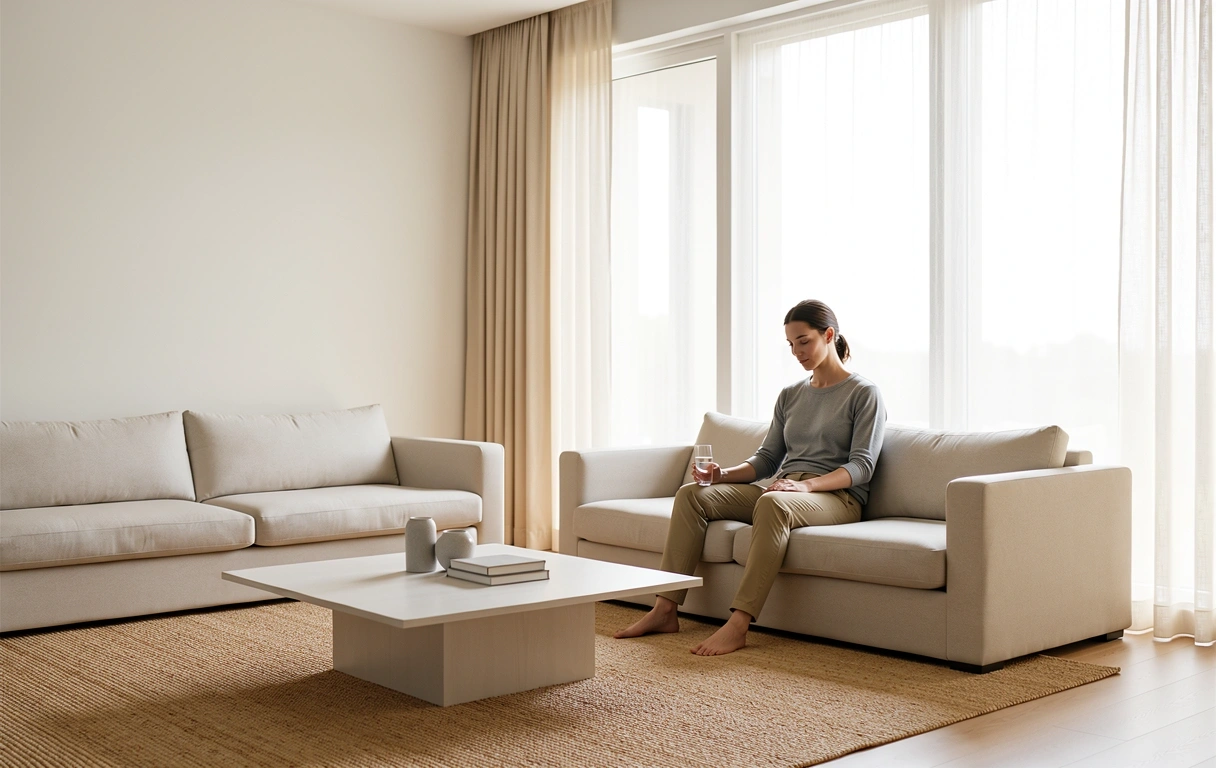 Ambiente de calma y confort acústico en el hogar